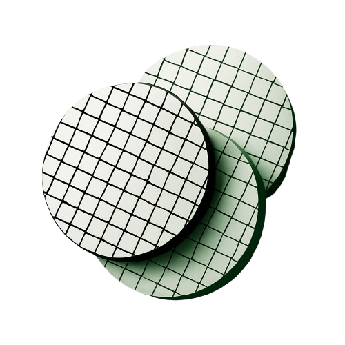  Black Membrane White Grid- Continuous Sterile Pack-50mm